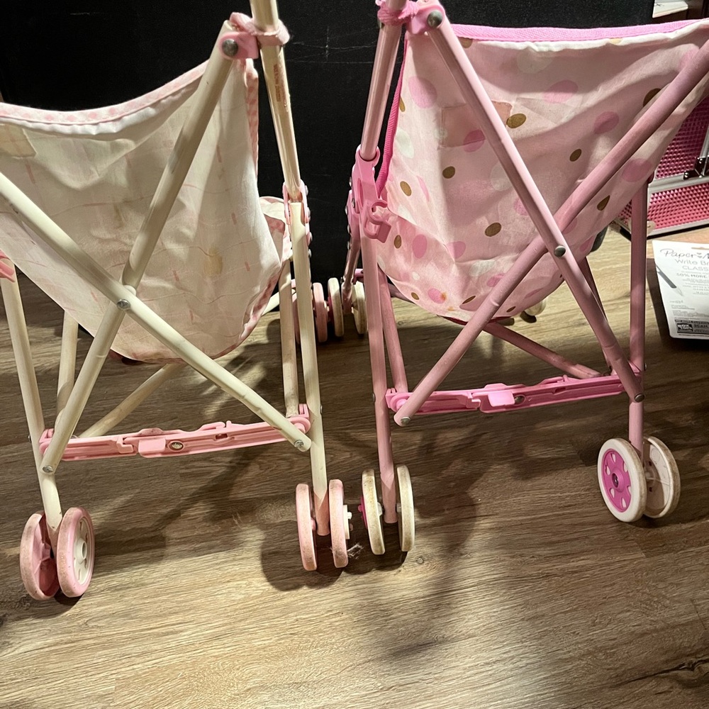 Pink Doll Stroller Set - Picture 2 of 3